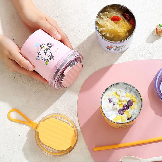 2 In 1 Insulated Vaccum Cups