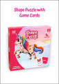 Shape Puzzle - Unicorn | Shape Based Puzzle + Memory Game | 3 to 7 Years