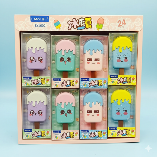 Ice Cream Eraser | Best Return Gift