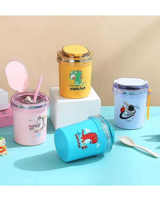 2 In 1 Insulated Vaccum Cups