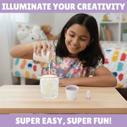 Latte Candle Making Kit | Aromatic Candles | Age: 9-12 Years