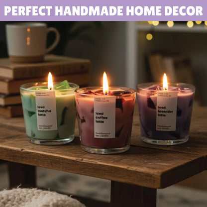 Latte Candle Making Kit | Aromatic Candles | Age: 9-12 Years