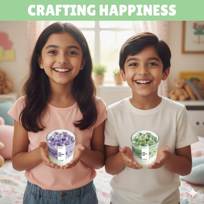 Latte Candle Making Kit | Aromatic Candles | Age: 9-12 Years