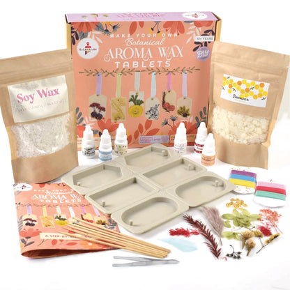 Botanical Aroma Wax Tablet Making Kit |  Age: 10-14 Years