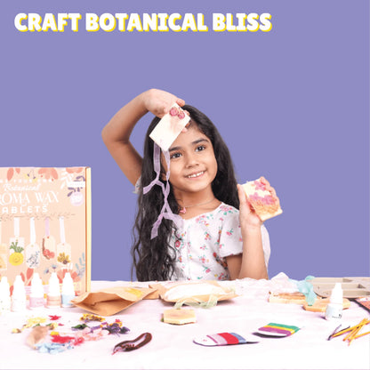 Botanical Aroma Wax Tablet Making Kit |  Age: 10-14 Years