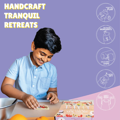 Botanical Aroma Wax Tablet Making Kit |  Age: 10-14 Years