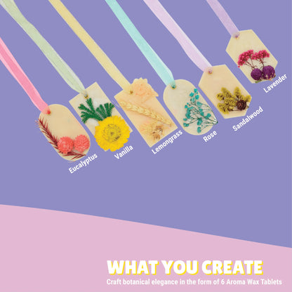 Botanical Aroma Wax Tablet Making Kit |  Age: 10-14 Years