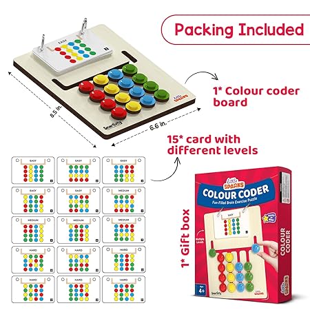 Smartivity Kids Montessori Slide Puzzle