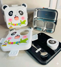 Creative Panda Stainless Steel Kids' Bento Lunch Box