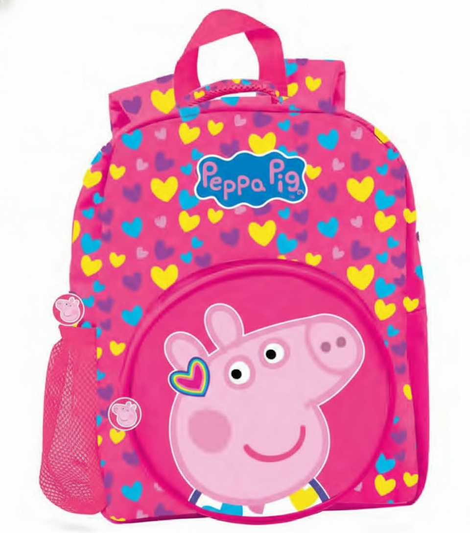 Peppa Pig 13-Inch Kids' Adventure Backpack