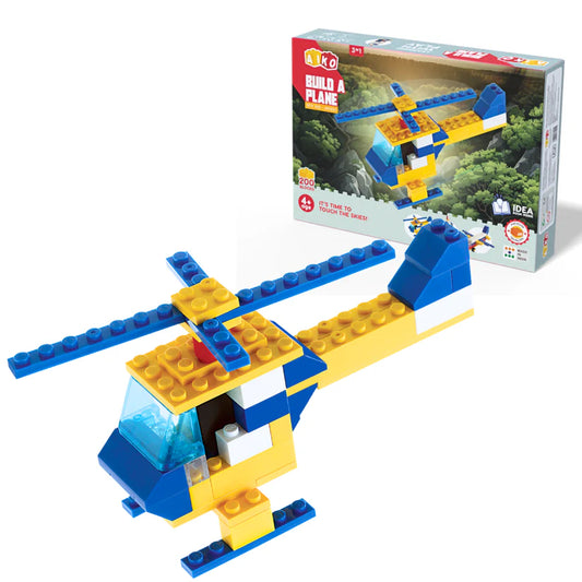 Build-a-Plane | Creative Building Block for Kids