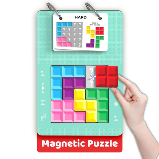 Smartivity Tetricks - Magnetic Puzzle Game for Kids